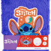 Cuaderno de peluche punto Canenco azul oscuro