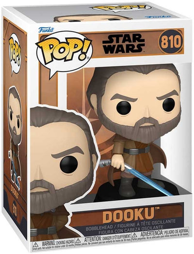 Funkopop! Star Wars: I racconti degli Jedi - Dooku #810