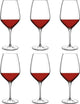 Bicchiere da vino rosso Luigi Bormioli atelier (ø9,1 cm) (set da 6)