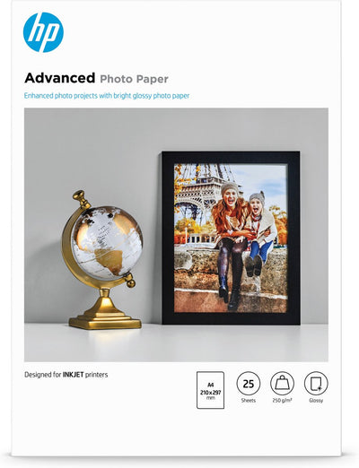 HP Q5456a advanced - glossy photo paper 250g A4