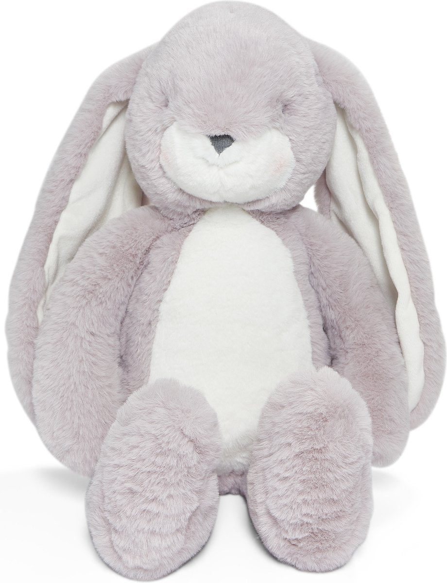 Bunnies by the bay floppy nibble konijn - knuffeldier - knuffel voor kinderen - geborduurde details - 44 cm - lila