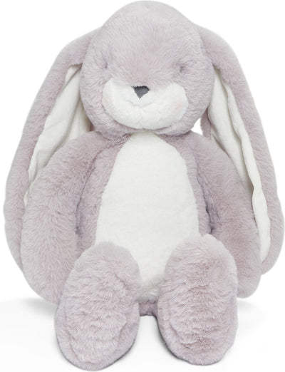 Bunnies by the bay coniglio floppy nibble - animale di peluche - peluche per bambini - dettagli ricamati - 44 cm - lilla