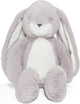 Bunnies by the bay floppy nibble konijn - knuffeldier - knuffel voor kinderen - geborduurde details - 44 cm - lila