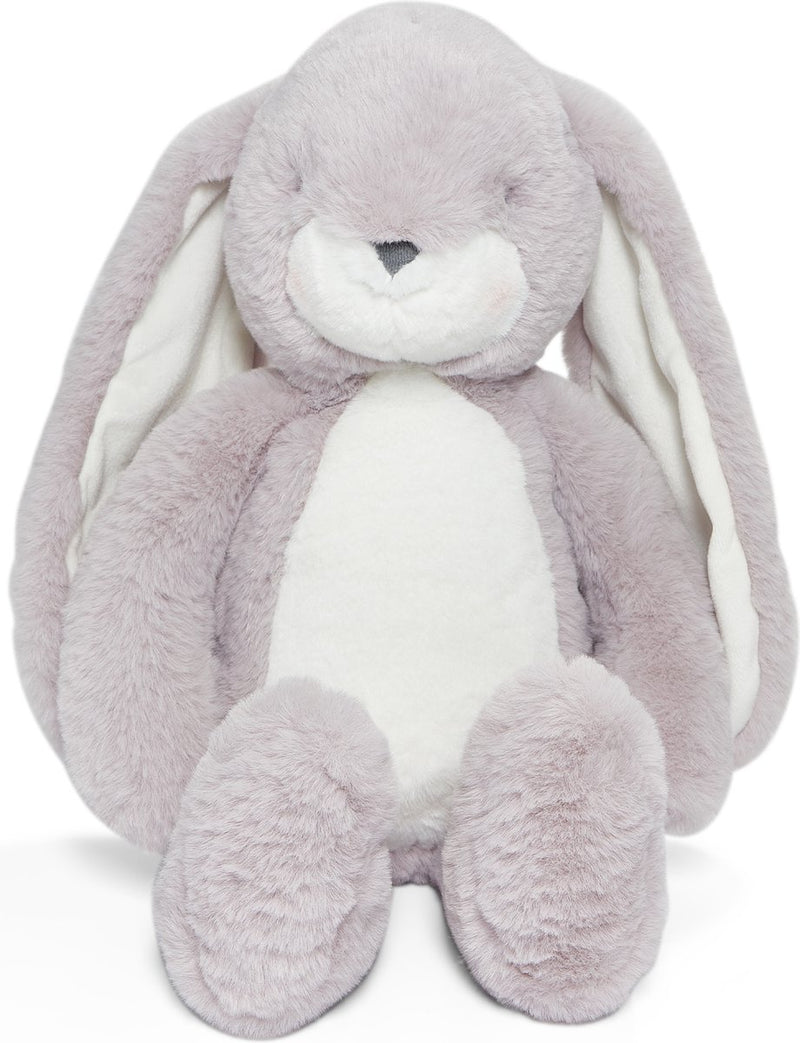Bunnies by the bay coniglio floppy nibble - animale di peluche - peluche per bambini - dettagli ricamati - 44 cm - lilla