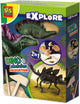 SES Explore y Skeleton excavó 2in1stegosaurus