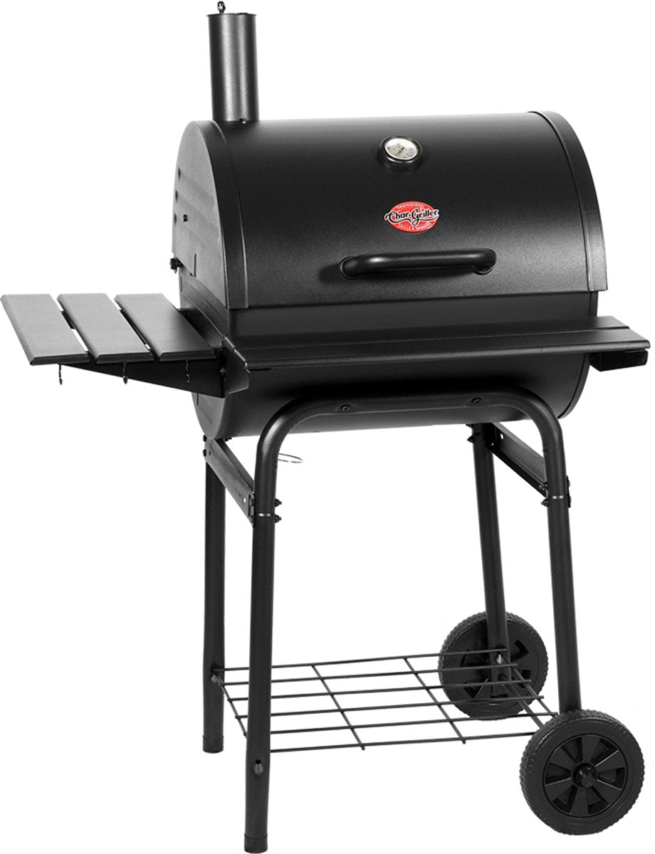 Barbecue a carbone Char-griller ® Wrangler: grigliate classiche con il massimo del gusto
