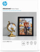 HP Q5456a avanzado - papel fotográfico brillante 250 g A4