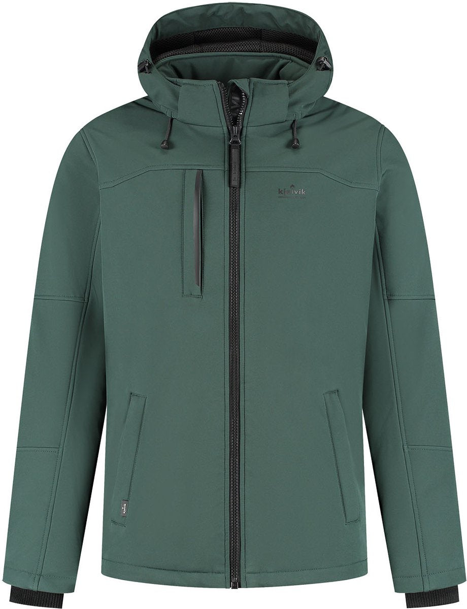 Kjelvik thom men's outdoor jacket - green