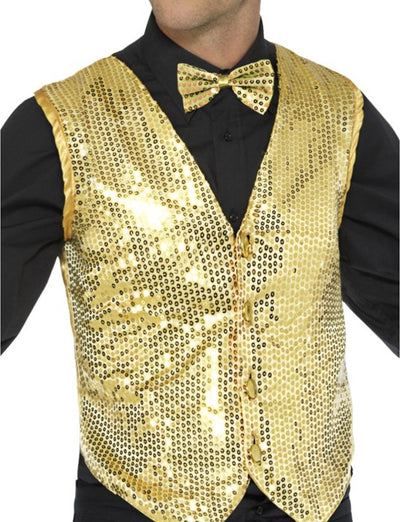 Gilet in paillettes di Smiffys
