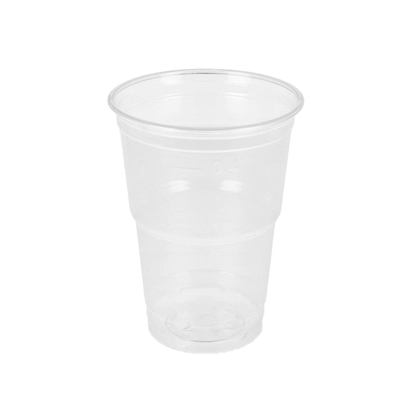 Vaso de cerveza rpet 0,4 litro (800x 550cc)
