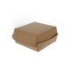 Caja menú hamburguesa caja extra grande fsc kraft bio (300 piezas)