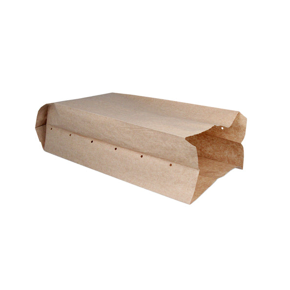 Snackzak geperforeerd kraft nr.29 bio (3 pond)(900 stuks)