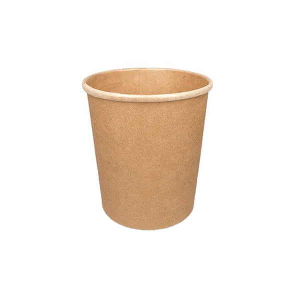 Tazza da zuppa da asporto kraft 360ml (500 pezzi)