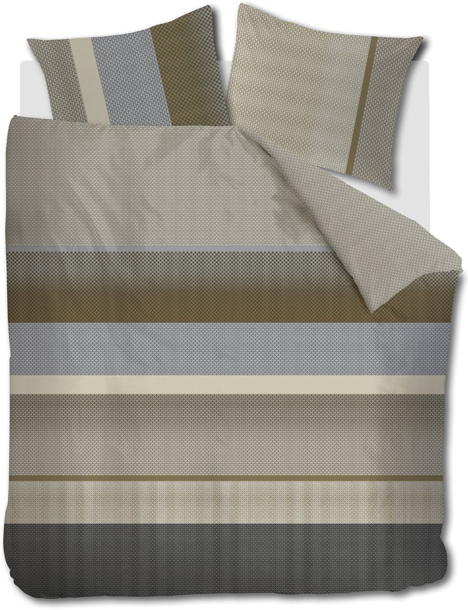 Copripiumino Beddinghouse Marthe - matrimoniale - 200 x 200 220 cm - sabbia