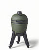 Moderno - verde originale - con gambe in alluminio nero con ruote con freno - da 8 a 12 persone