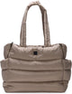 Designed by lotte draagtas hond tico - hondentas - voor kleine honden - beige - 42x20x35 cm