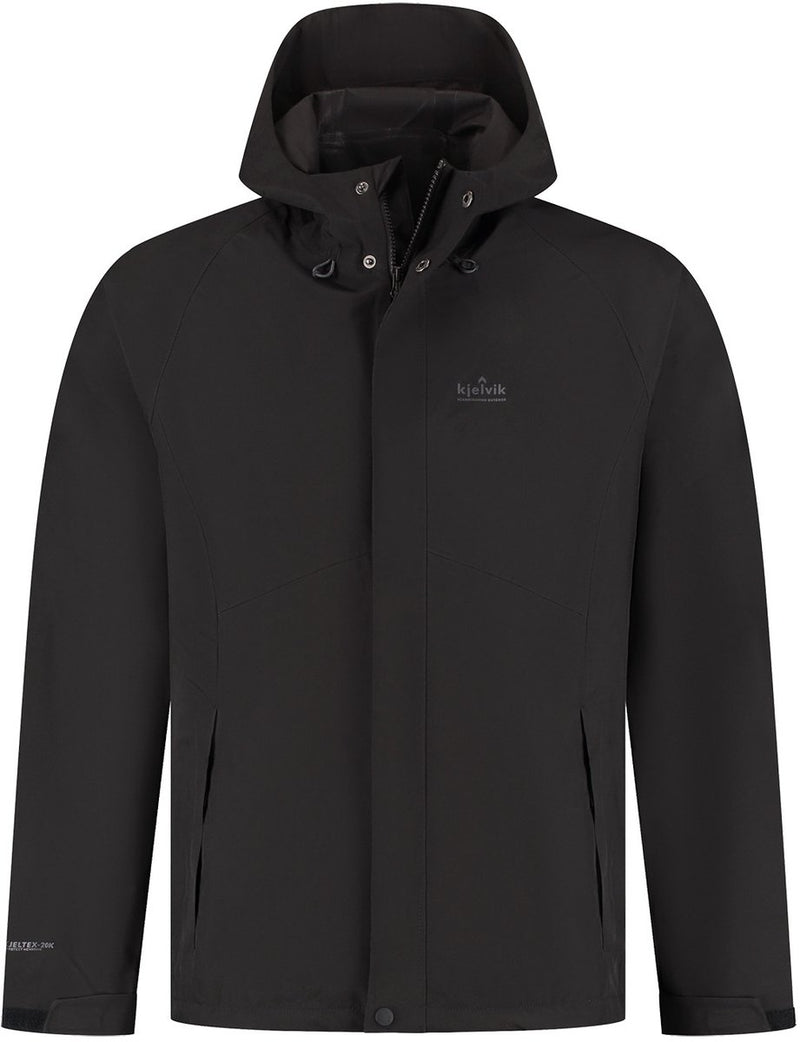 Giacca outdoor Kjelvik da montagna nera