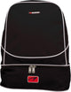 Mochila deportiva Avento junior negro blanco rojo