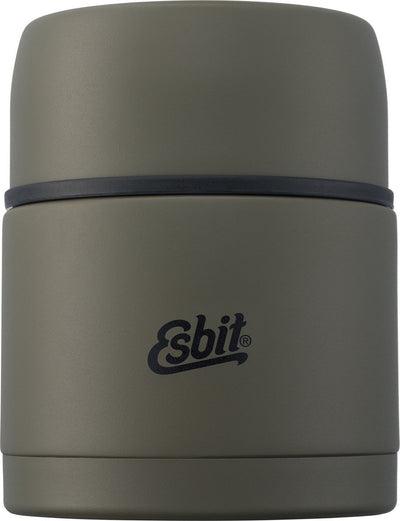 Contenitore per alimenti thermos classico Esbit - 500 ml - verde oliva - a prova di perdite