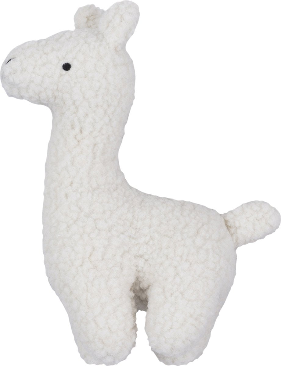 Llama de peluche Jollein - blanco roto