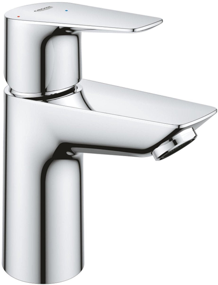 Grifo para lavabo Grohe start edge - ahorro de agua - ahorro de energía - desagüe abierto - cromo