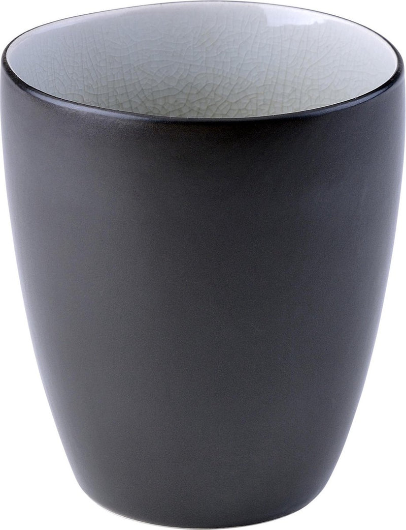 Gastro by ron blaauw gastro - tazza by ron blaauw ø77mm h 90mm - 4 pezzi nero