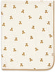 Coperta per bebè Jollein - 75x100 cm - piccola cialda - mini orsacchiotto