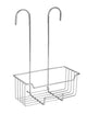 Wenko 1064454 - carrito de ducha milo acero inoxidable brillante | 1 pieza