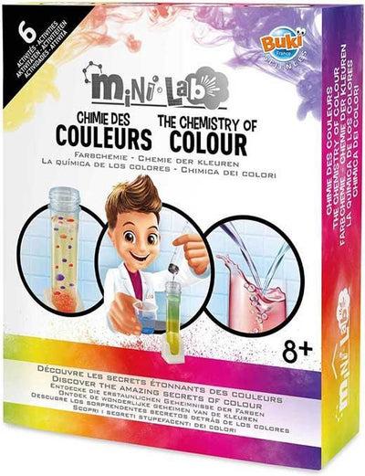 Buki france buki - mini lab chemistry of colors
