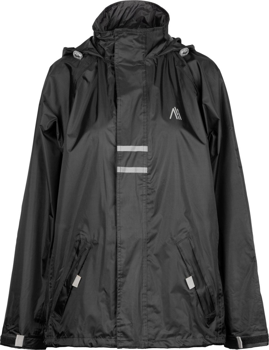Chubasquero Ralka impermeable reflejo - junior - negro - 164