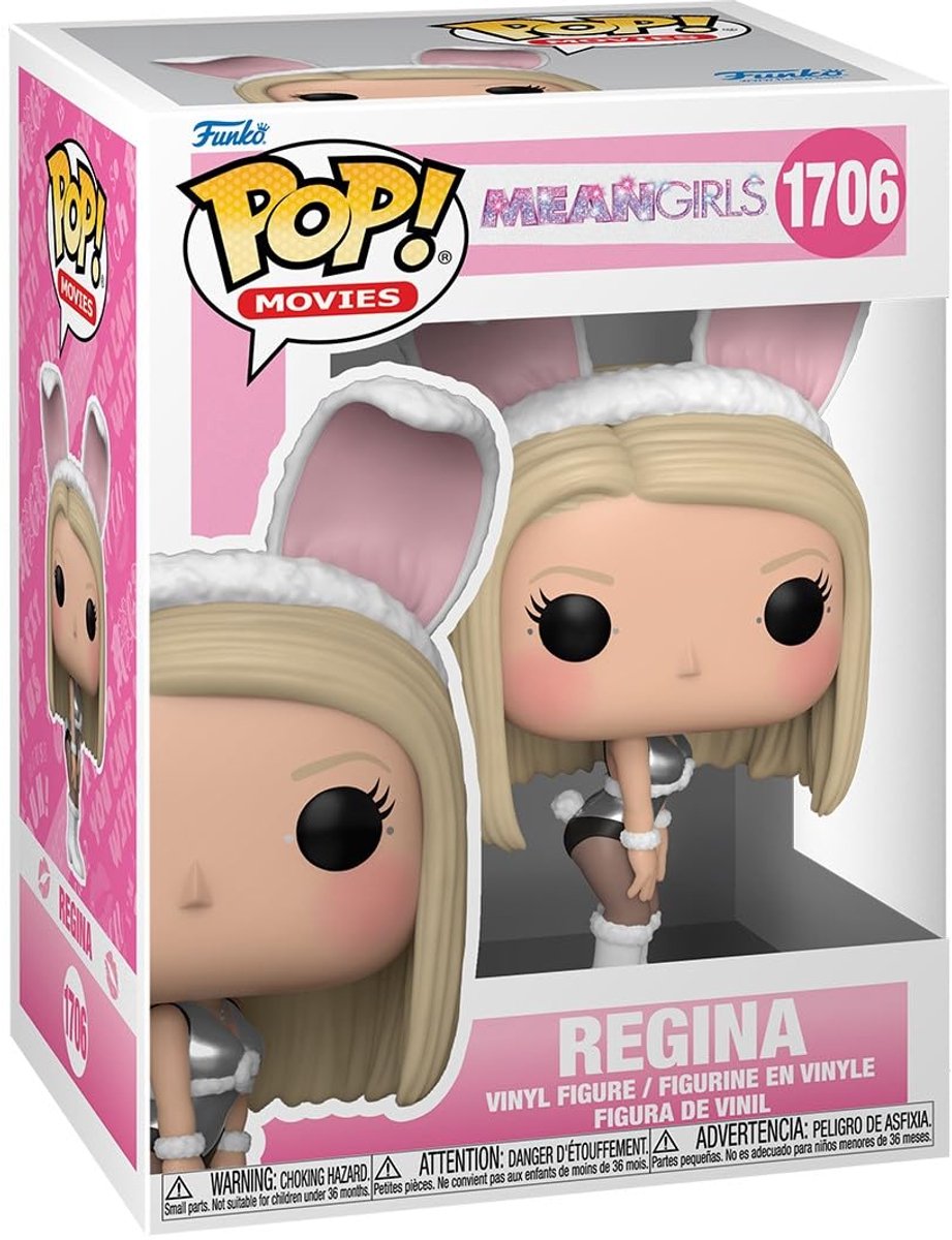 Funko pop! movies: mean girls - regina (speech bubble) #1764