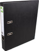 Raccoglitore Q-connect, per ft A4, in carta Recycolor, dorso da 5 cm, nero