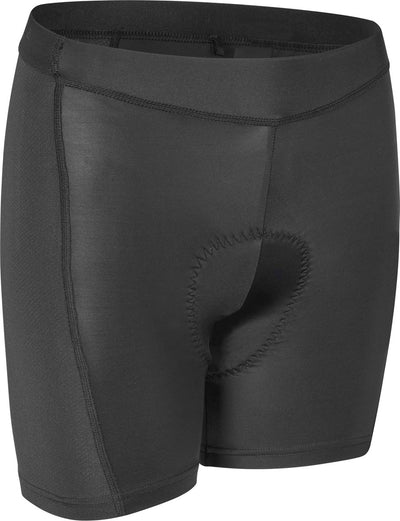 Gripgrab - calzoncillos de ciclismo w's ride con badana para mujer calzoncillos cortos de ciclismo ropa interior de ciclismo - negro - mujer - talla m