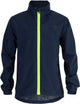 Agu go kids regenjas essential - blauw - 128 - meisjes jongens - waterdicht ademend