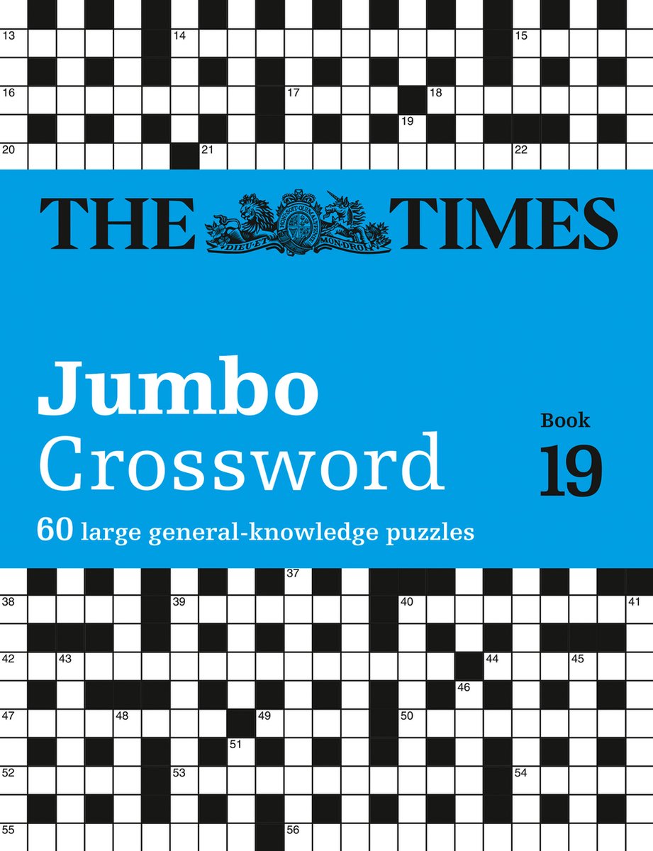 I tempi volte 2 jumbo xword 19 pb
