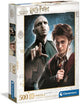 Clementoni - puzzle 500 pezzi - puzzle di alta qualità harry potter per bambini e adulti