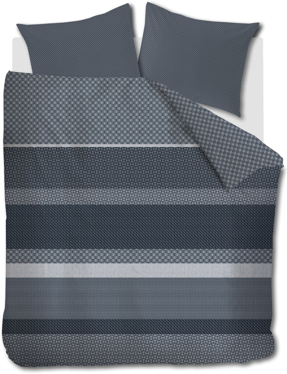 Copripiumino Beddinghouse fera - matrimoniale - 200 x 200 220 cm - blu