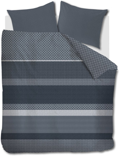 Funda nórdica Beddinghouse Fera - doble - 200 x 200 220 cm - azul -