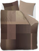 Beddinghouse lovis dekbedovertrek - tweepersoons - 200 x 200 220 cm - terra