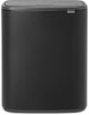 Brabantia bo touch bin prullenbak - 1 vak - 60 liter - mineral moonlight black