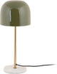 Leitmotiv tafellamp manta - groen - ø20cm - scandinavisch