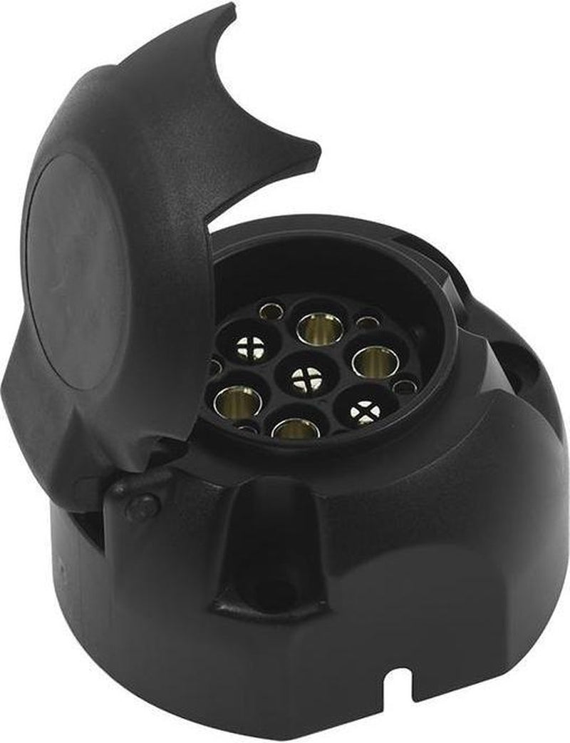 Presa Proplus - 13 poli - multicon west - PVC - nera