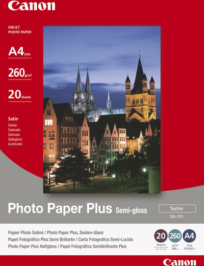 Canon SG-201 A4 photo paper - 20 pieces