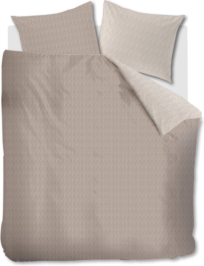 Copripiumino ritorto Riviera maison - letti gemelli - 240x200 220 - sabbia