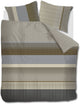 Beddinghouse marthe dekbedovertrek - lits-jumeaux - 240 x 200 220 cm - zand