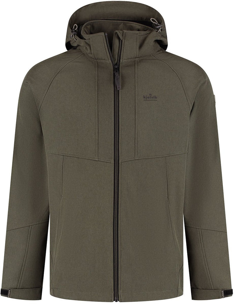 Giacca outdoor Kjelvik Rik Verde