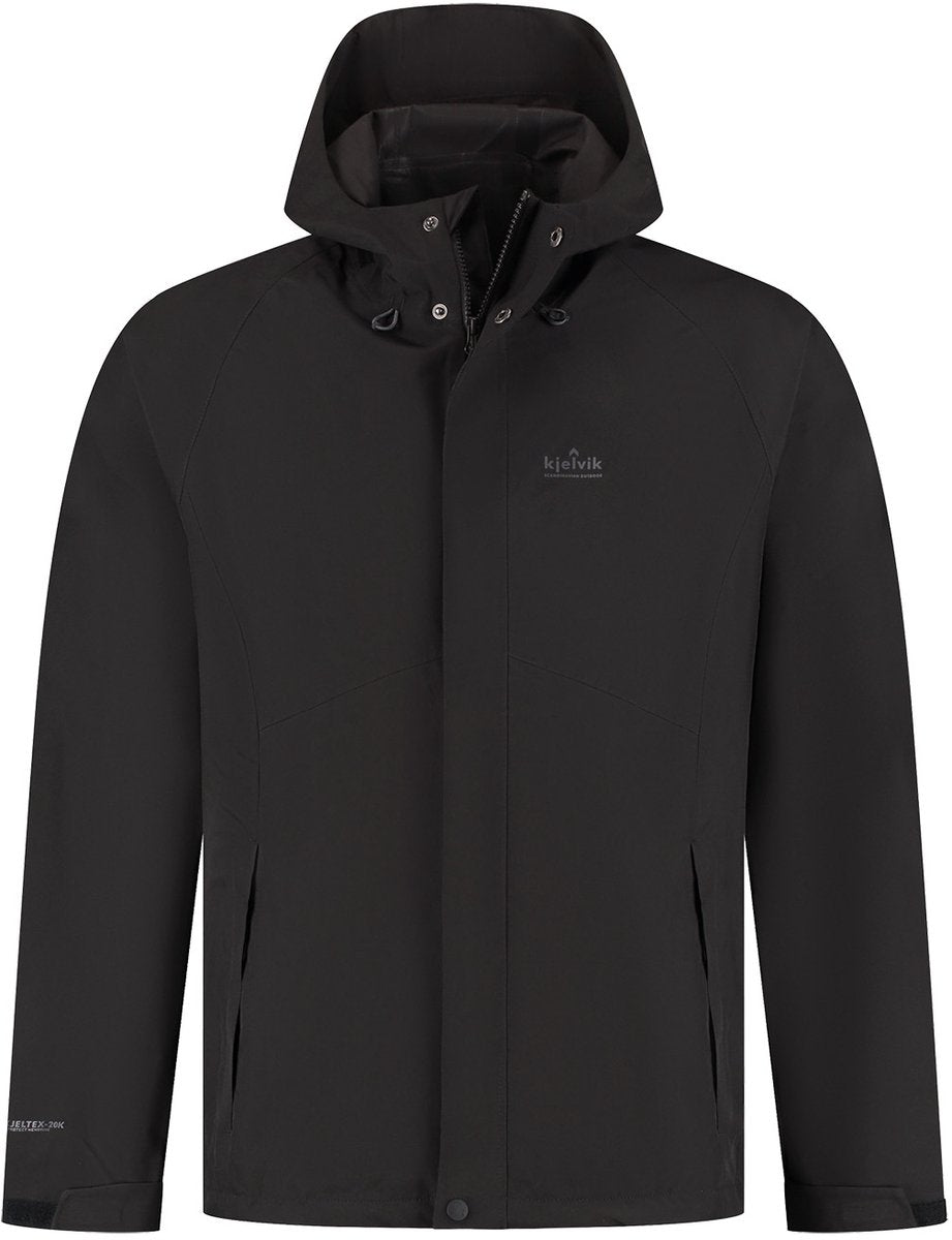 Giacca outdoor Kjelvik da montagna nera