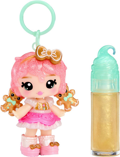 Intrattenimento yummiland pop - gigi pan di zenzero con set di lucidalabbra