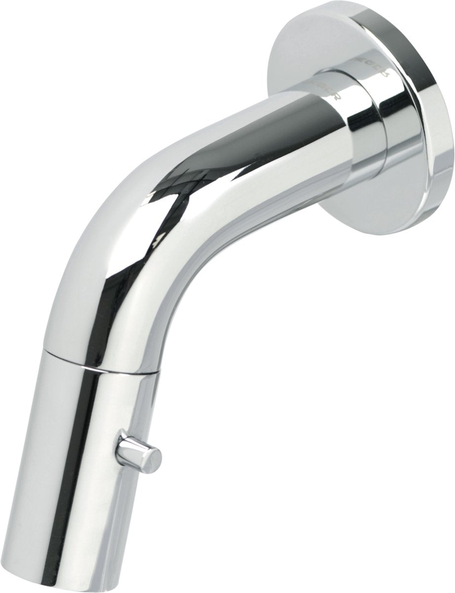 Rubinetto wc Plieger lupo 2.0 – rubinetto lavabo incasso – modello a parete – bocca 10,5 cm – garanzia 10 anni – cromo