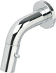 Rubinetto wc Plieger lupo 2.0 – rubinetto lavabo incasso – modello a parete – bocca 10,5 cm – garanzia 10 anni – cromo